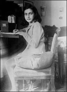 Anne Frank at school (http://news.bbc.co.uk/1/hi/in_pictures/5047636.stm)